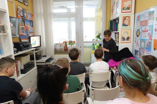 Ogólnopolski projekt „Szkoła Myślenia Pozytywnego” - Certyfikat
